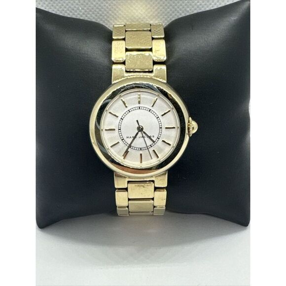 Marc Jacobs Courtney MJ3465 Women Gold Stainless Steel Analog Dial Watch JNA474 - Picture 1 of 11